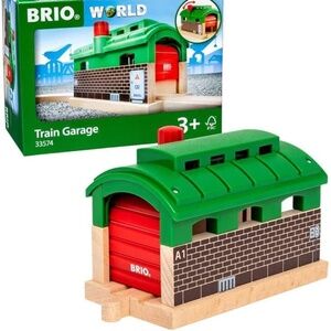 Brio World Train Garage - No Box